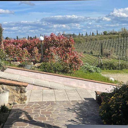 Casa Vacanza Le Case Сан-Джиминьяно Экстерьер фото