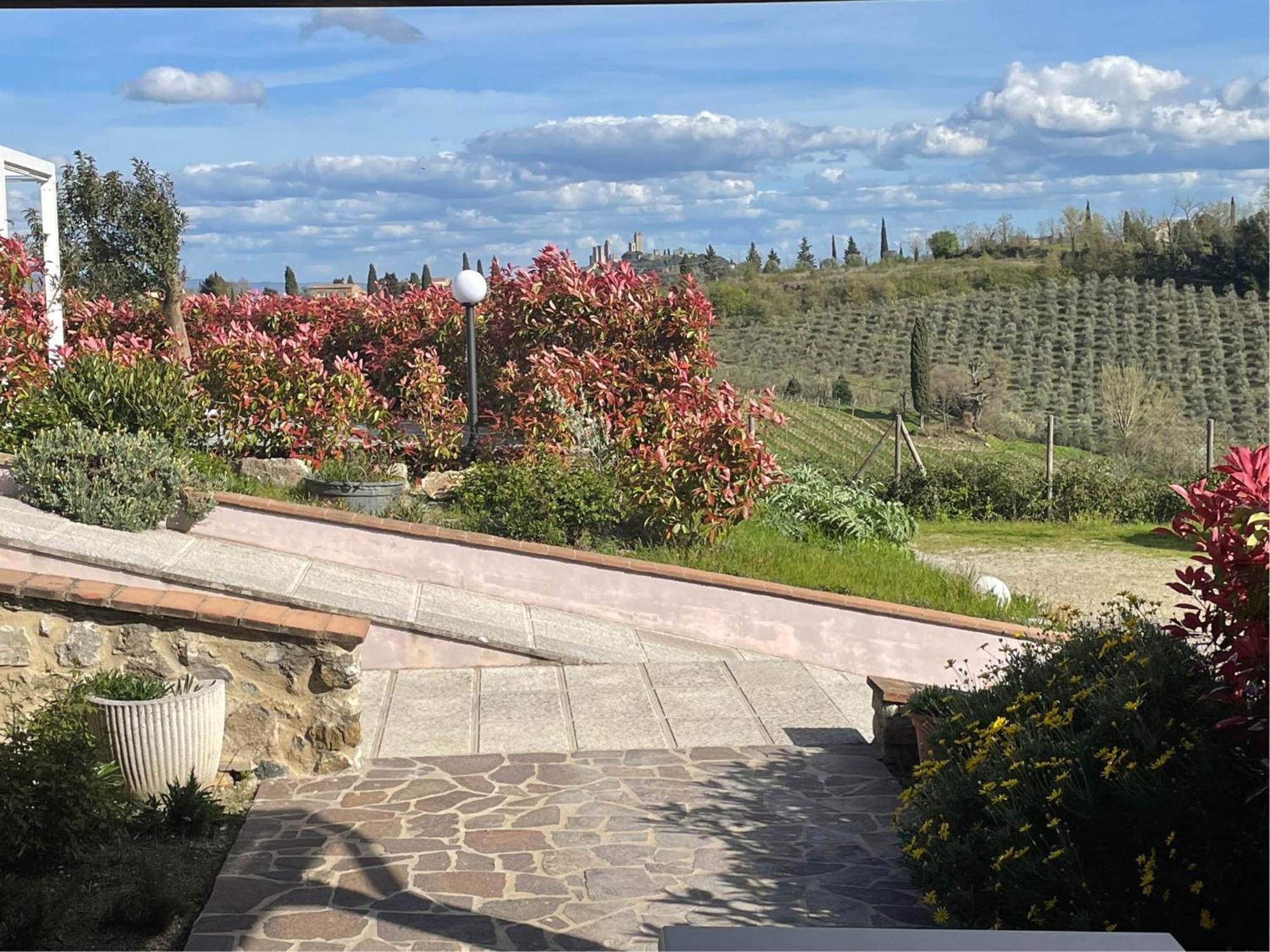 Casa Vacanza Le Case Сан-Джиминьяно Экстерьер фото