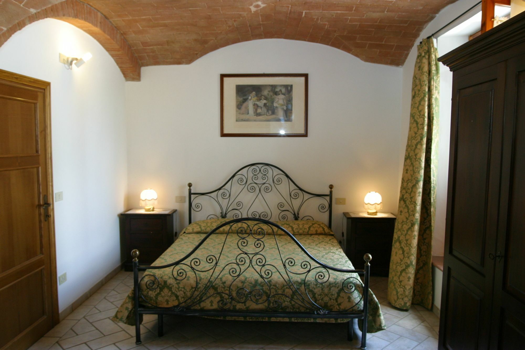 Casa Vacanza Le Case Сан-Джиминьяно Экстерьер фото