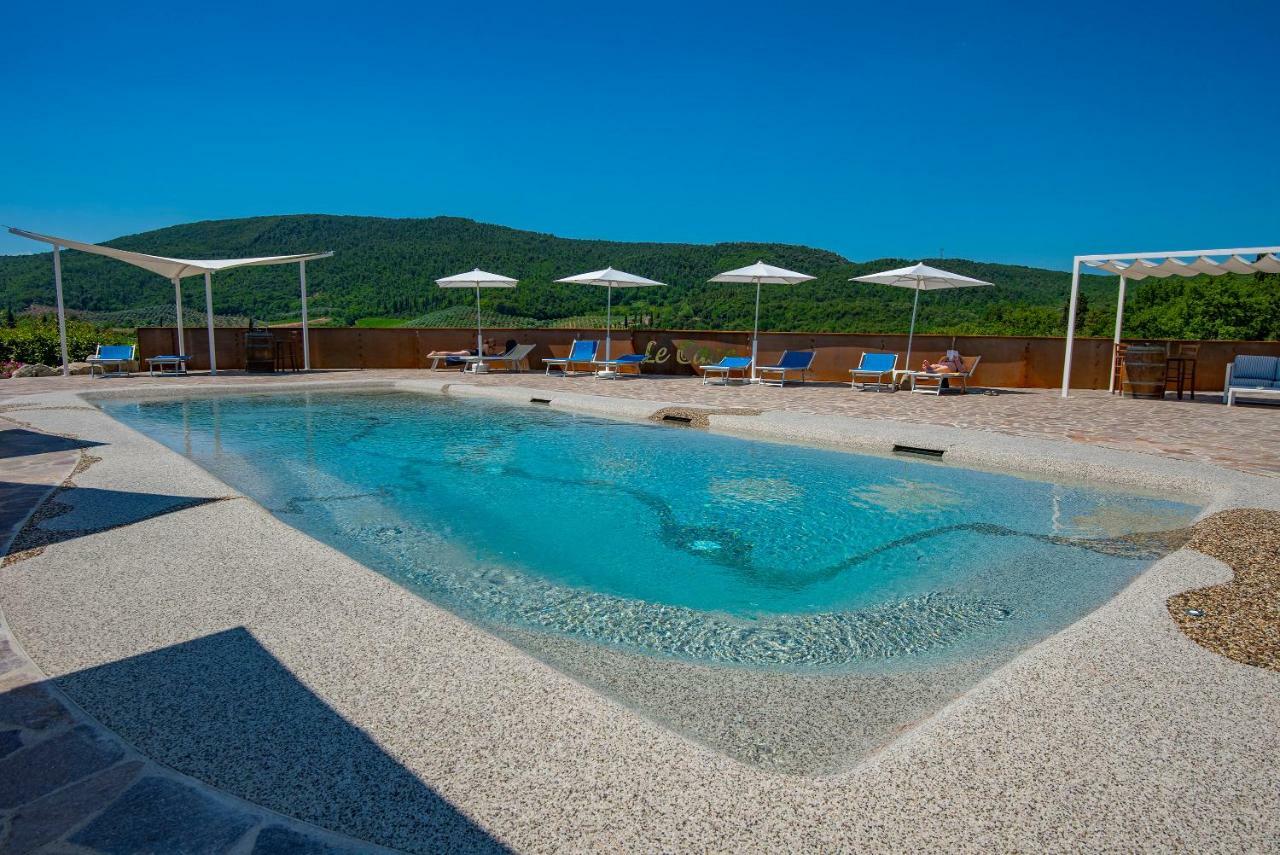 Casa Vacanza Le Case Сан-Джиминьяно Экстерьер фото