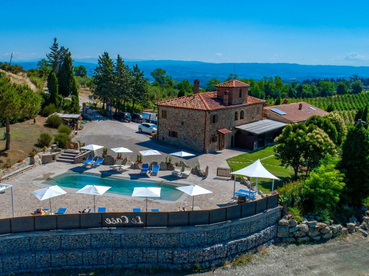 Casa Vacanza Le Case Сан-Джиминьяно Экстерьер фото
