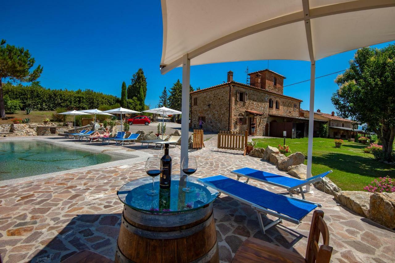 Casa Vacanza Le Case Сан-Джиминьяно Экстерьер фото