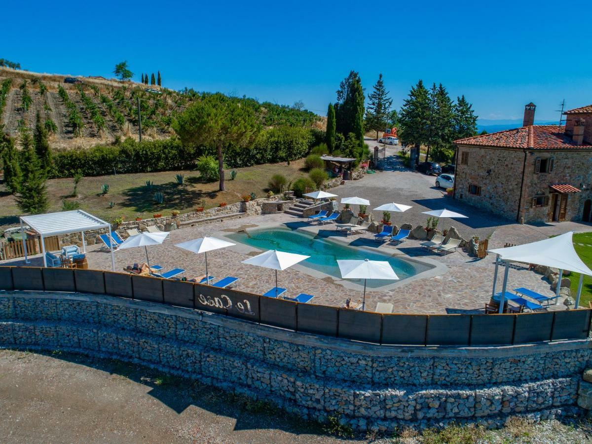 Casa Vacanza Le Case Сан-Джиминьяно Экстерьер фото